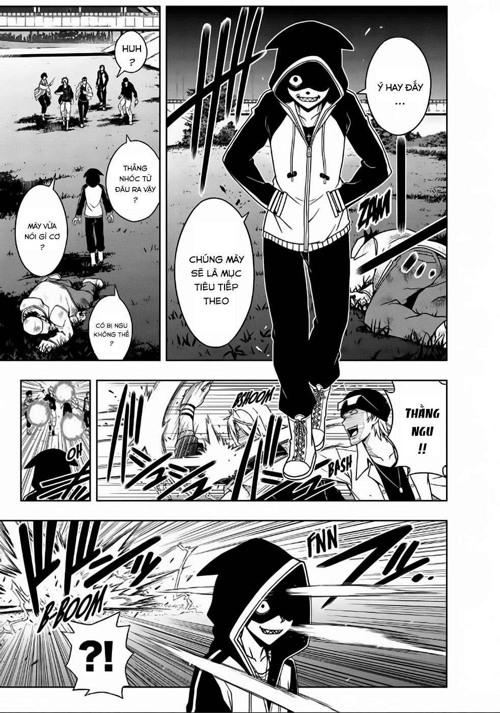 Uq Holder Chapter 46 - Trang 2