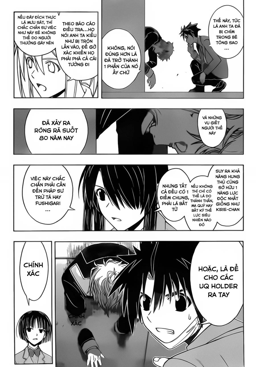 Uq Holder Chapter 45 - Trang 2