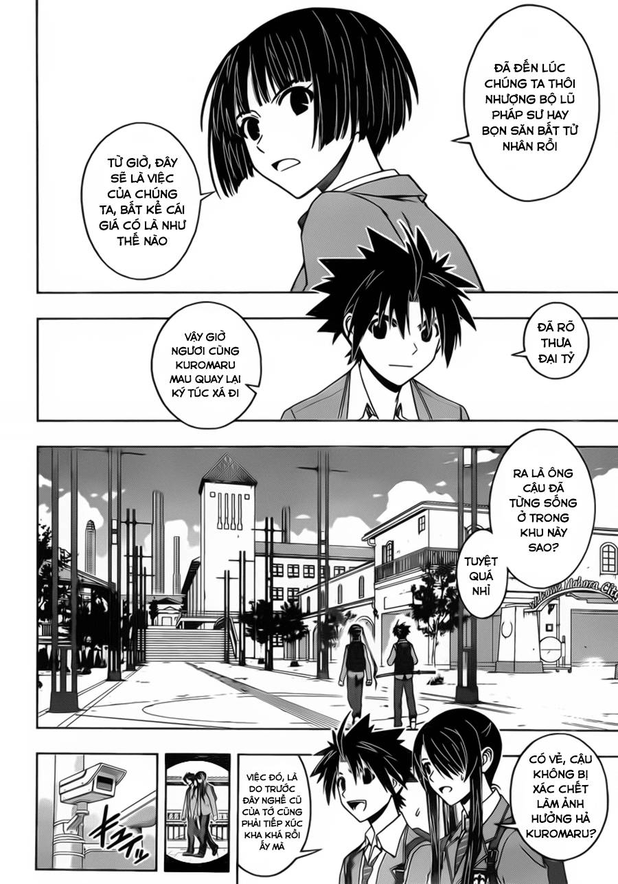 Uq Holder Chapter 45 - Trang 2