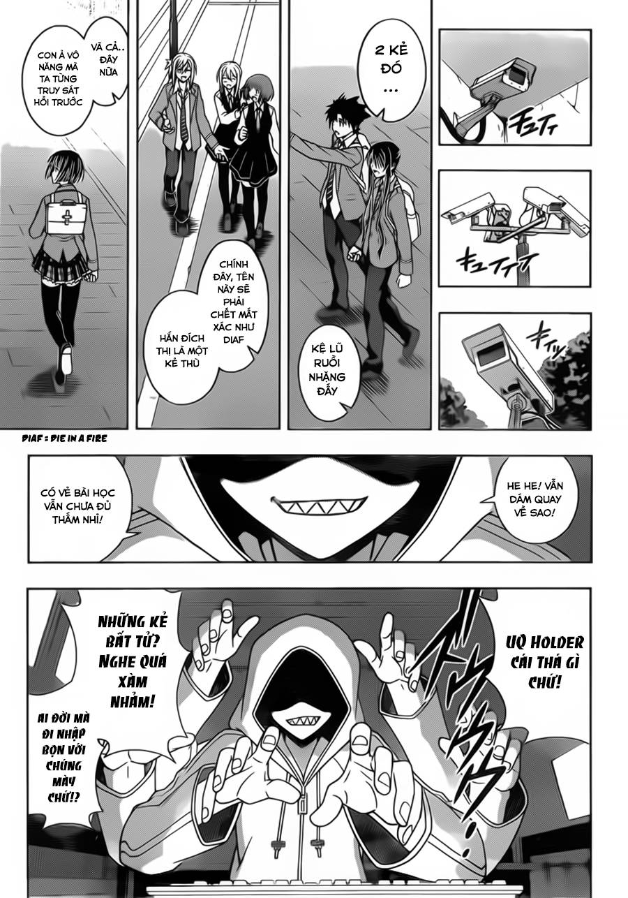 Uq Holder Chapter 45 - Trang 2