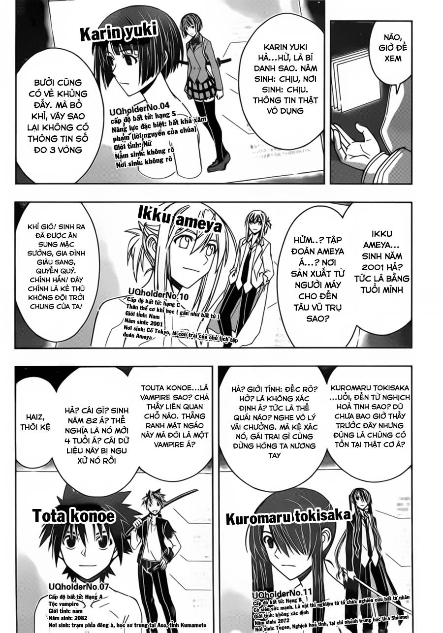 Uq Holder Chapter 45 - Trang 2