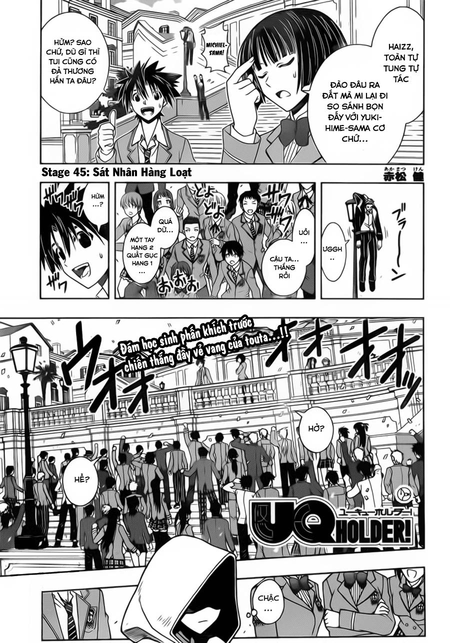 Uq Holder Chapter 45 - Trang 2