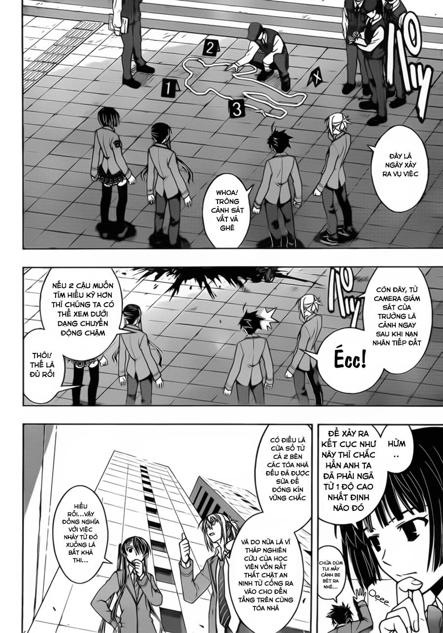 Uq Holder Chapter 45 - Trang 2