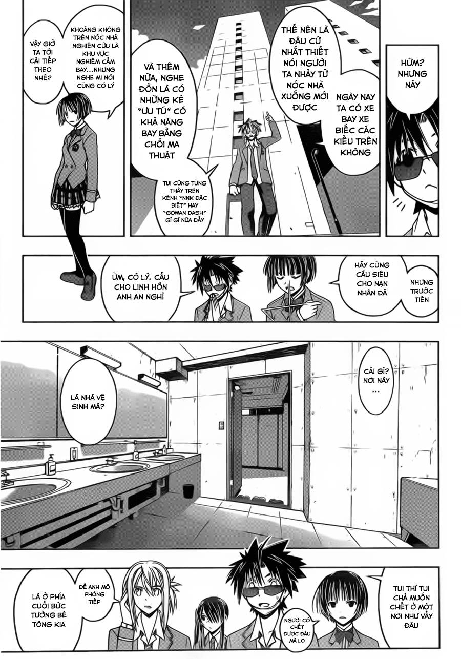 Uq Holder Chapter 45 - Trang 2