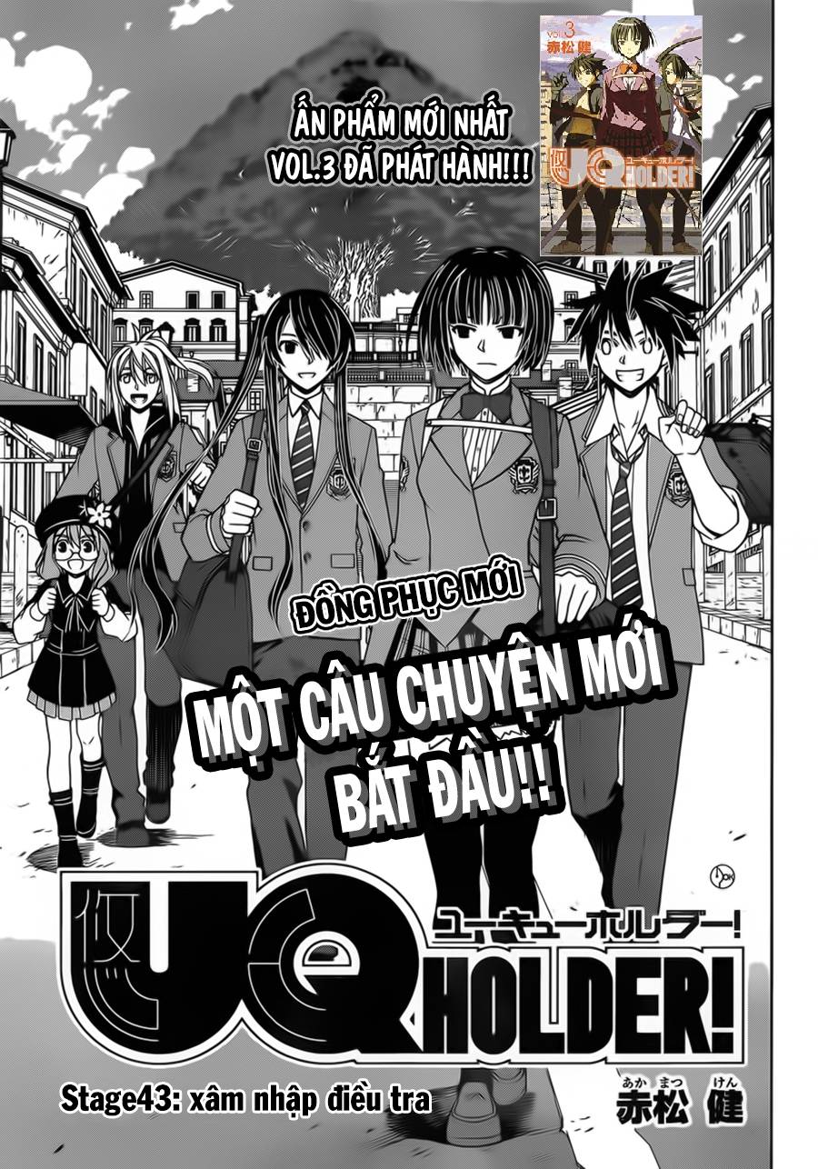 Uq Holder Chapter 43 - Trang 2