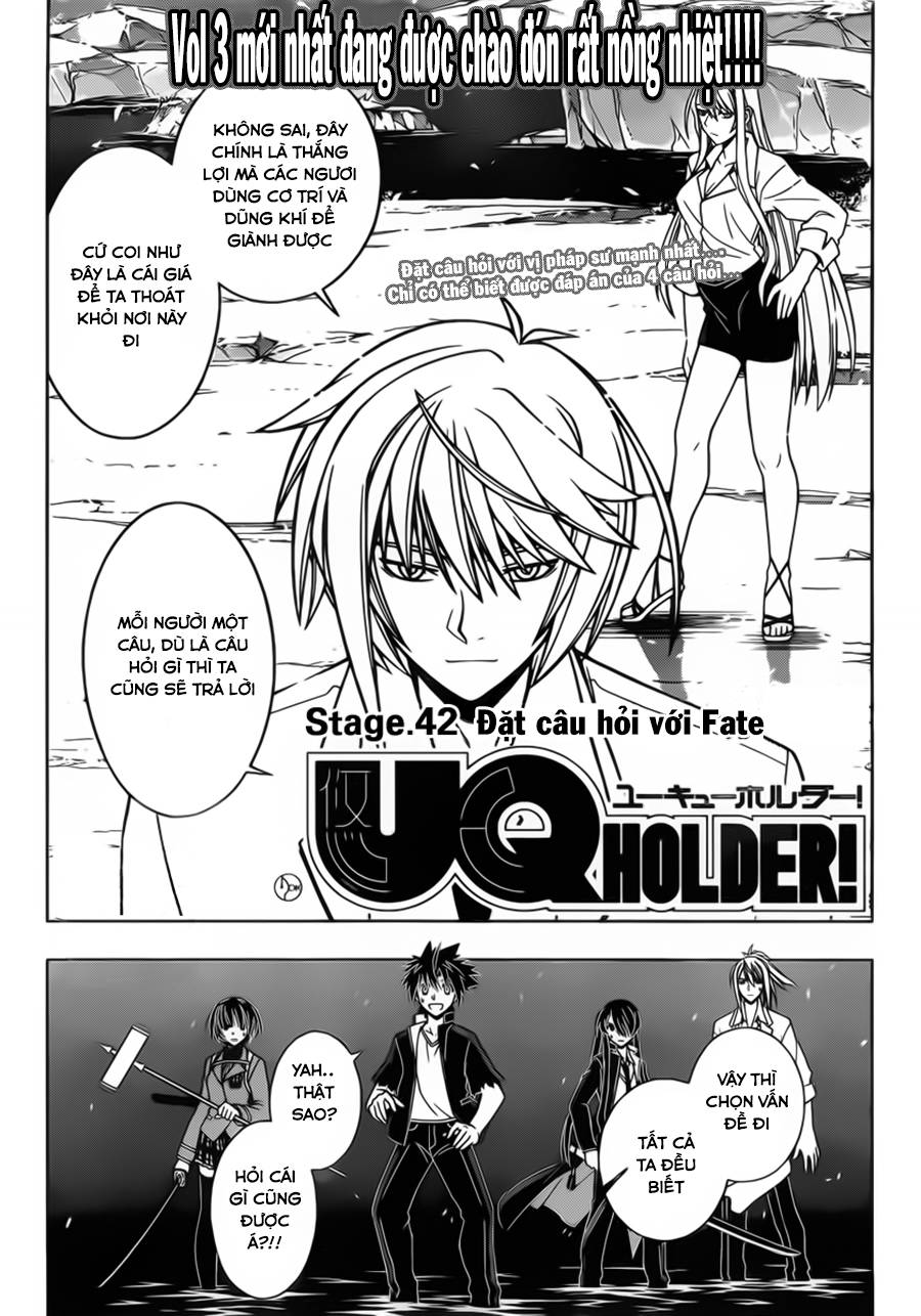 Uq Holder Chapter 42 - Trang 2