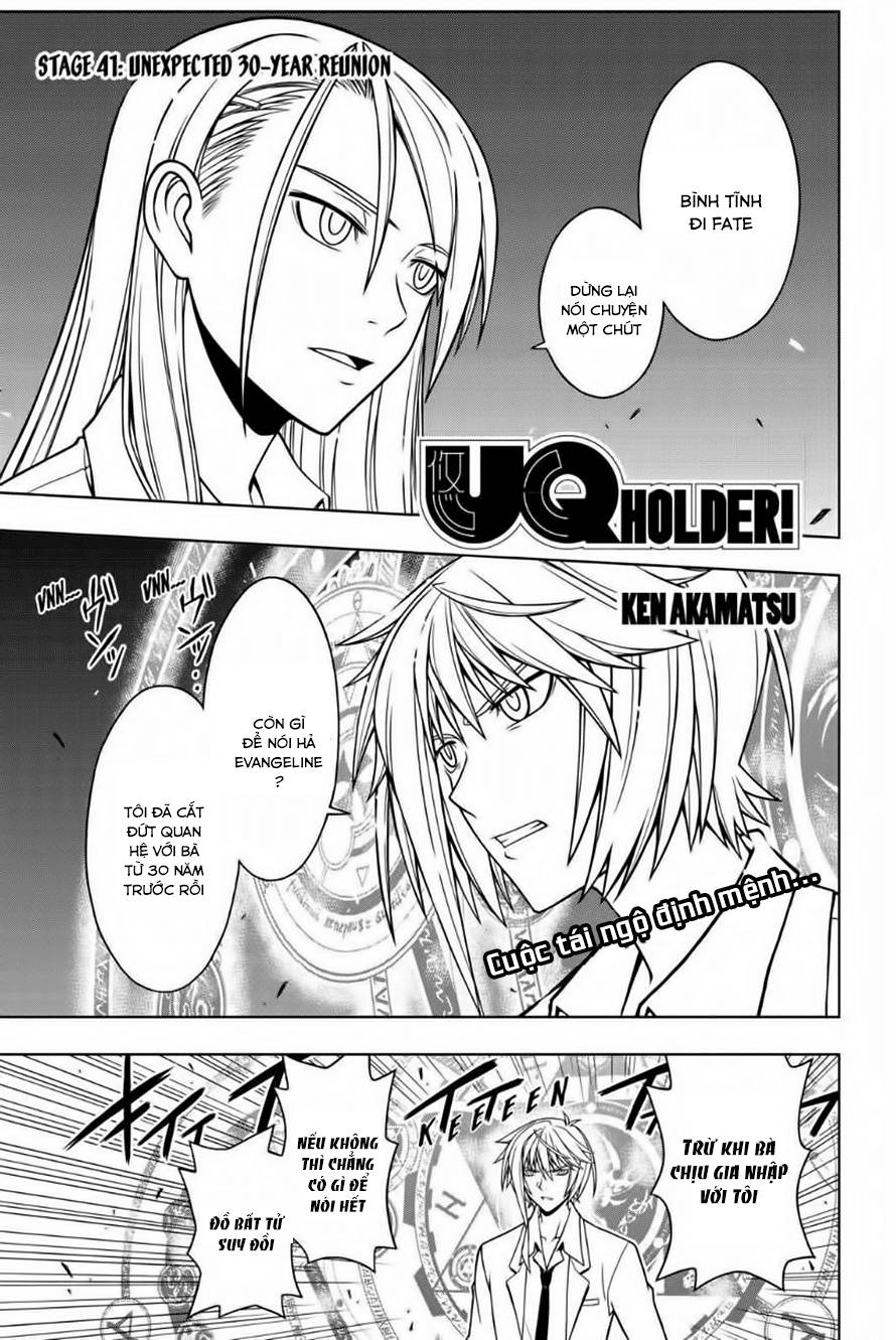 Uq Holder Chapter 41 - Trang 2