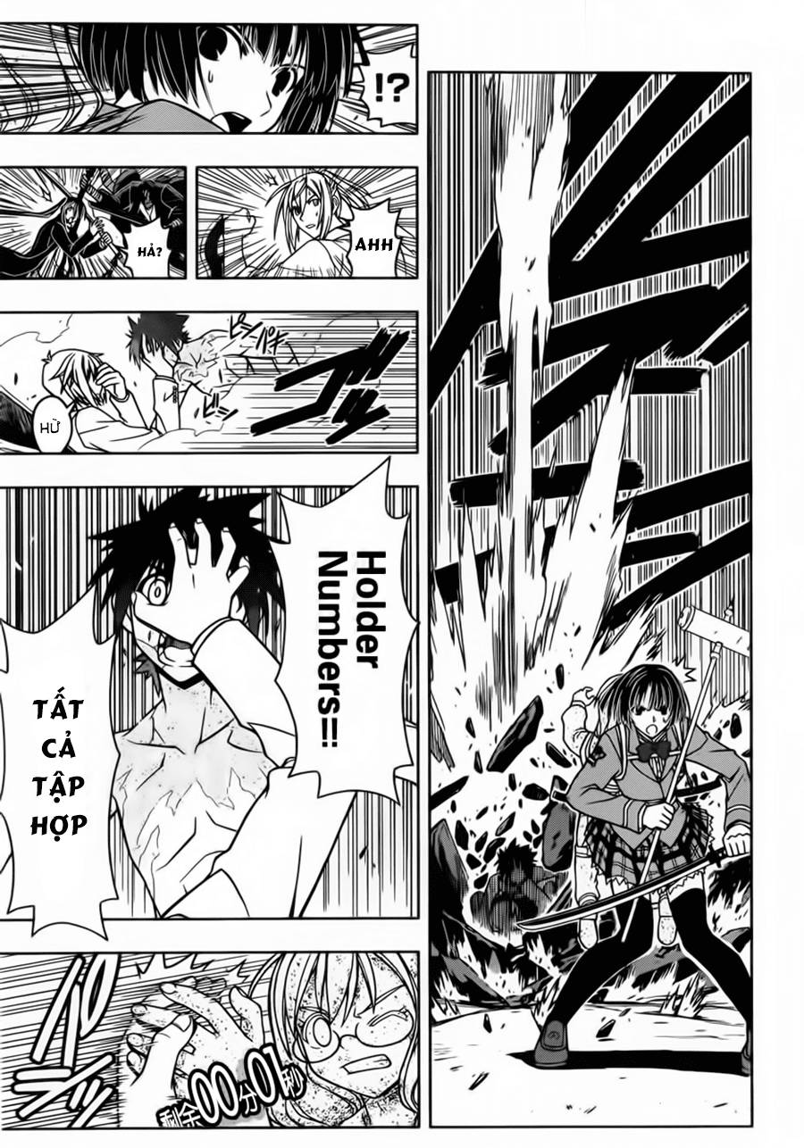 Uq Holder Chapter 40 - Trang 2