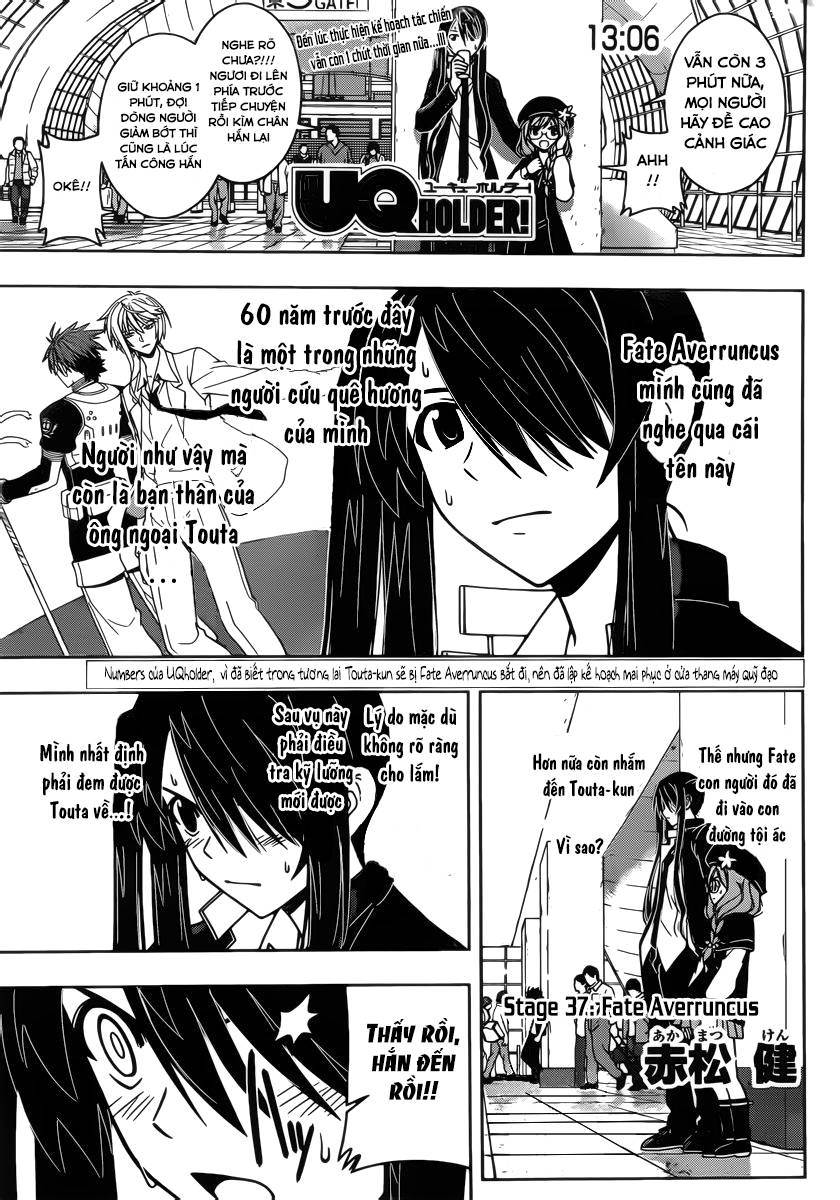 Uq Holder Chapter 37 - Trang 2