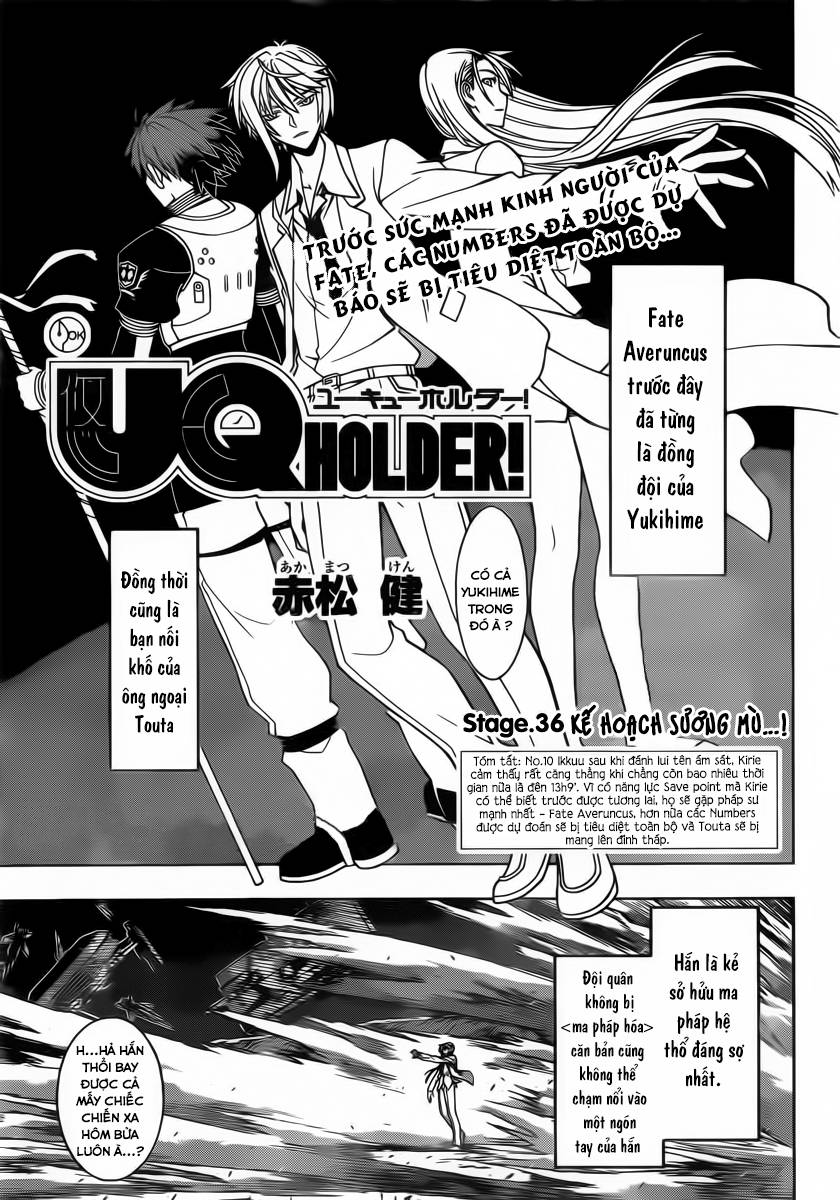 Uq Holder Chapter 36 - Trang 2