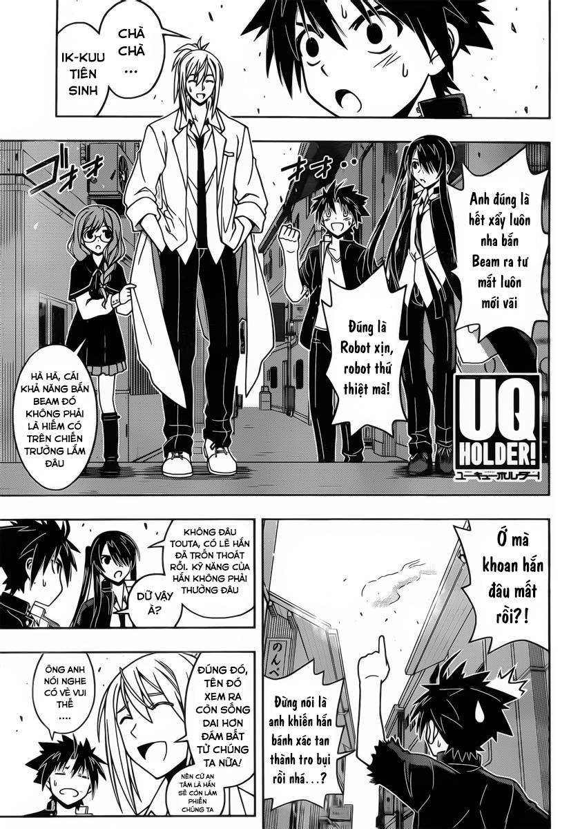 Uq Holder Chapter 35 - Trang 2