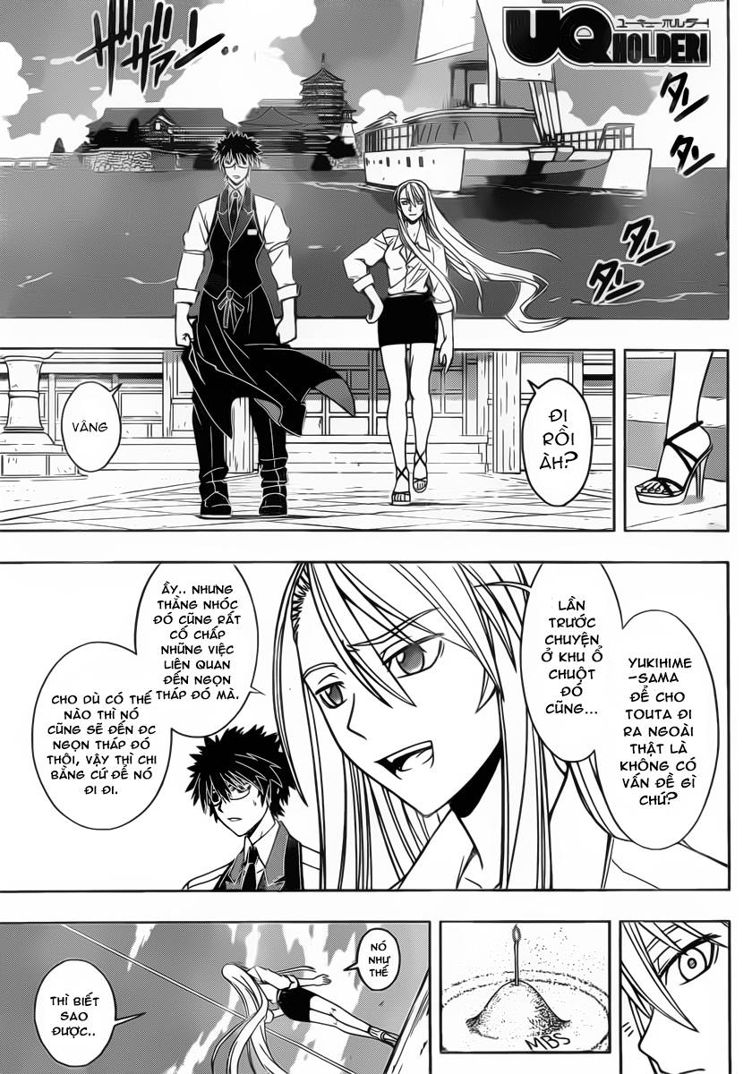 Uq Holder Chapter 32 - Trang 2