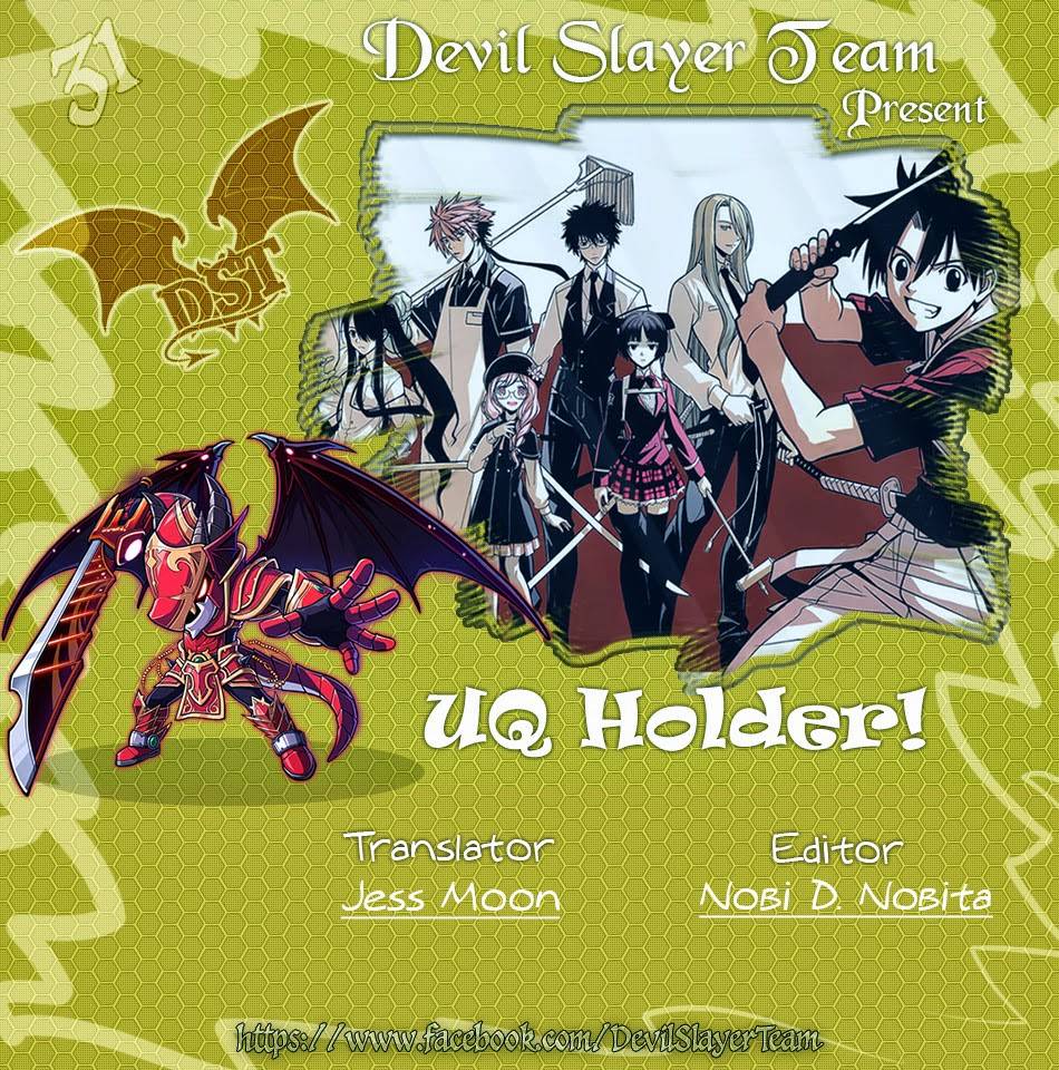 Uq Holder Chapter 31 - Trang 2