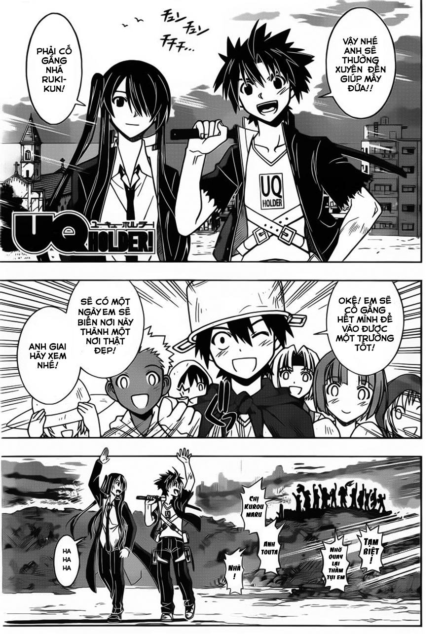 Uq Holder Chapter 31 - Trang 2