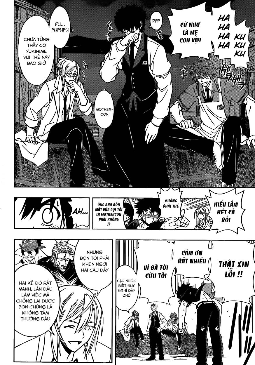 Uq Holder Chapter 30 - Trang 2