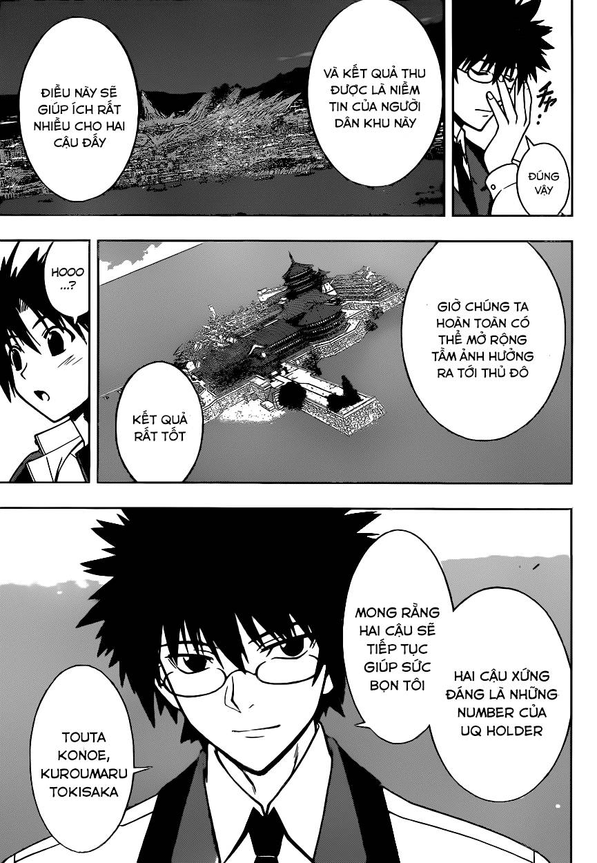 Uq Holder Chapter 30 - Trang 2