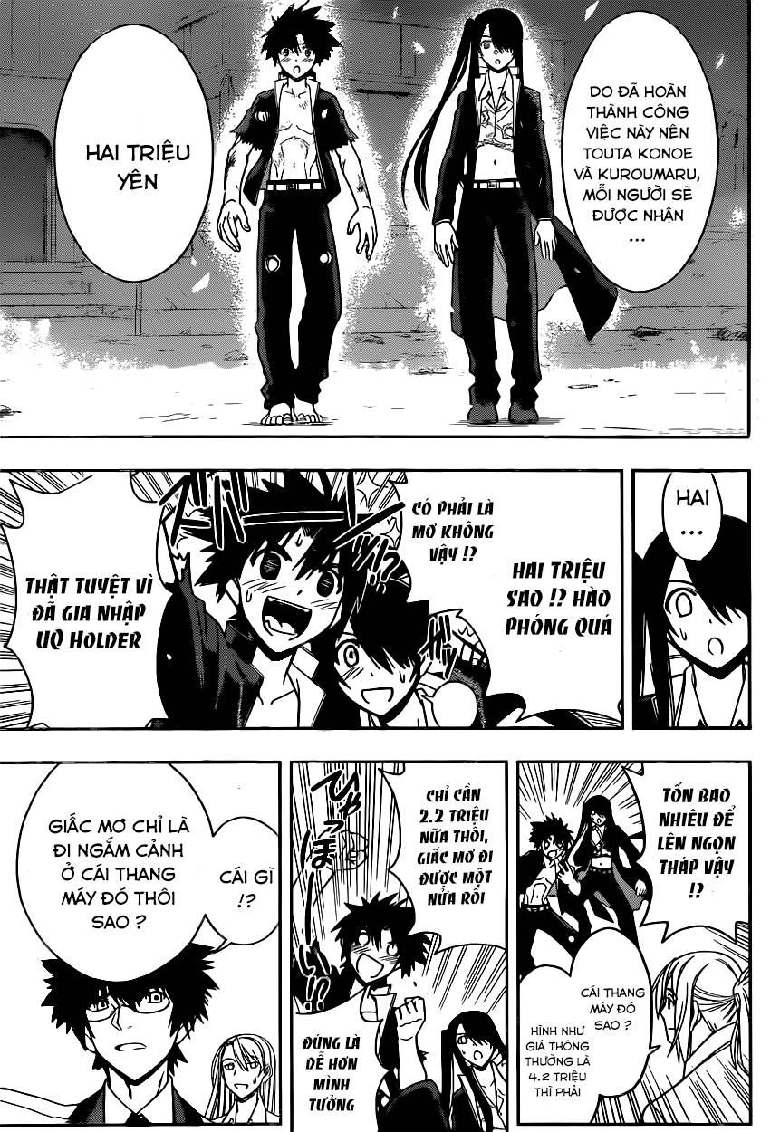 Uq Holder Chapter 30 - Trang 2