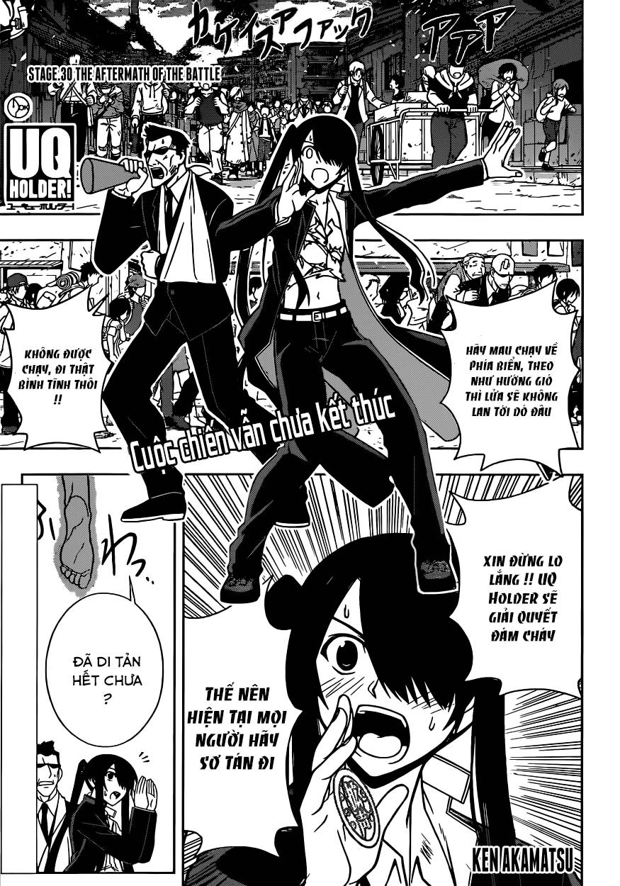 Uq Holder Chapter 30 - Trang 2