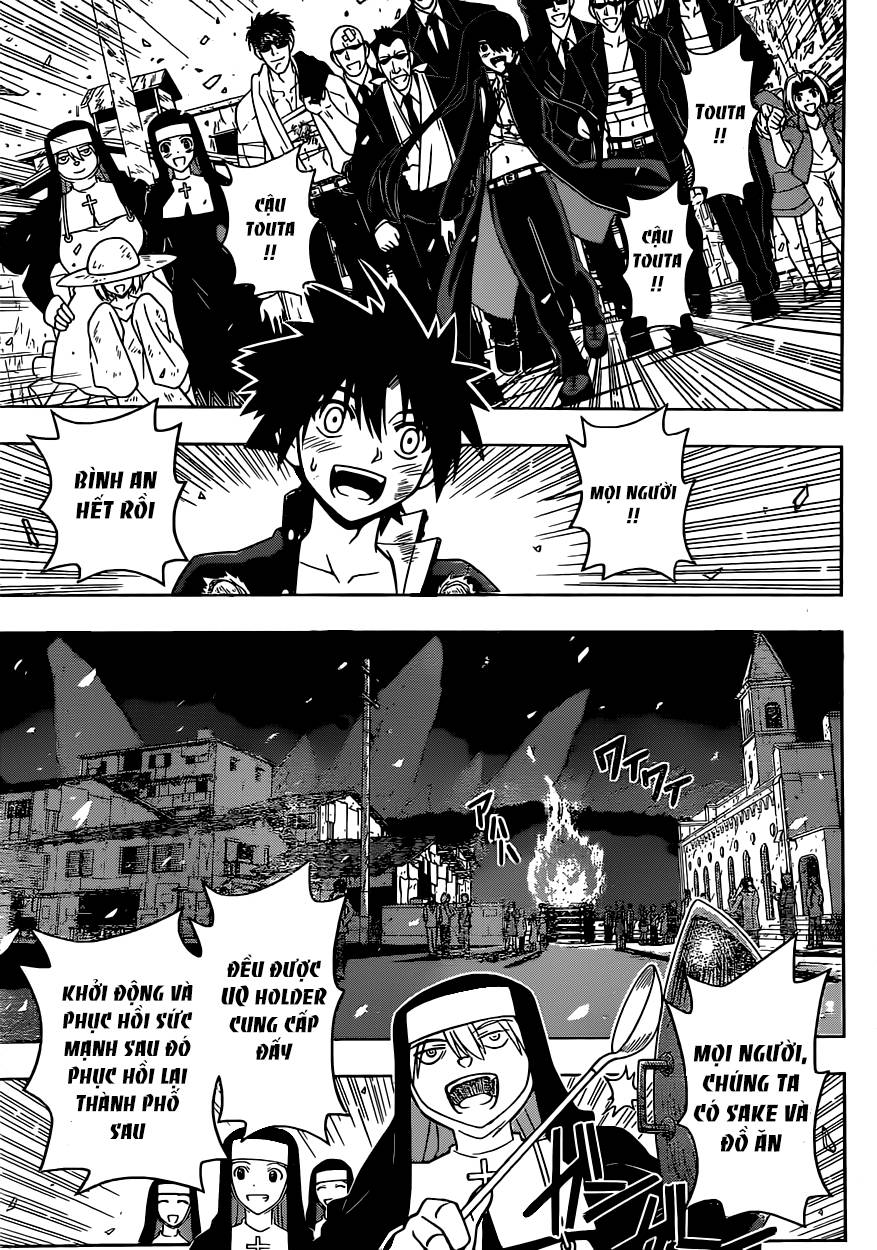 Uq Holder Chapter 30 - Trang 2