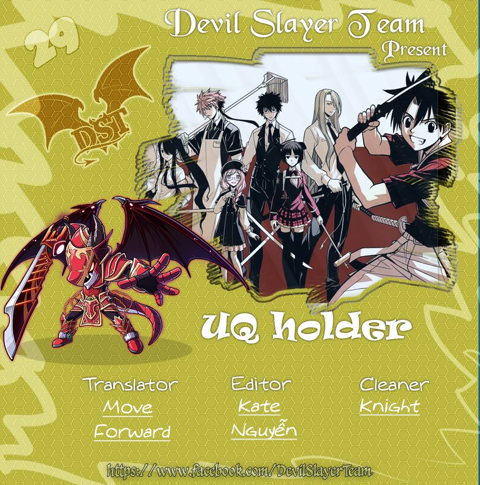 Uq Holder Chapter 29 - Trang 2