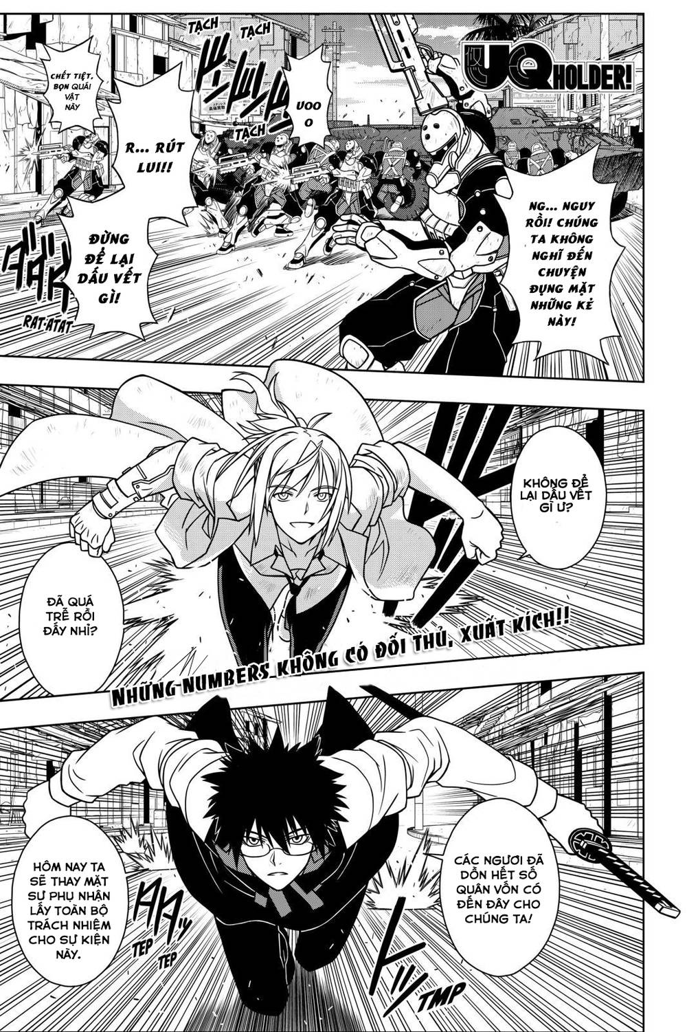 Uq Holder Chapter 29 - Trang 2