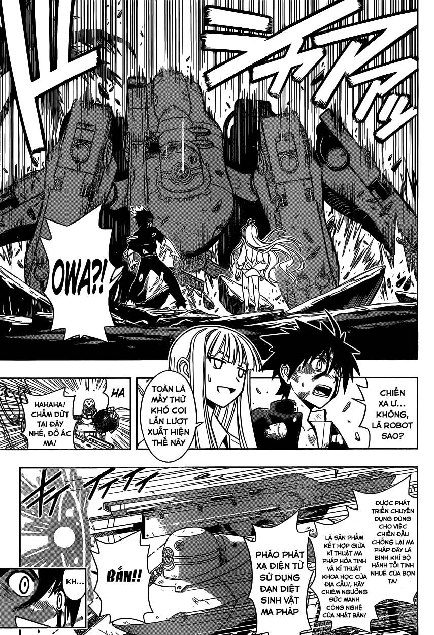 Uq Holder Chapter 28 - Trang 2