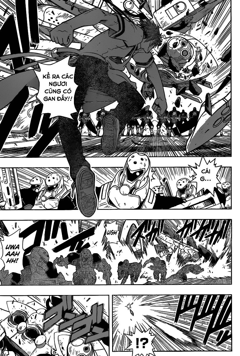 Uq Holder Chapter 28 - Trang 2