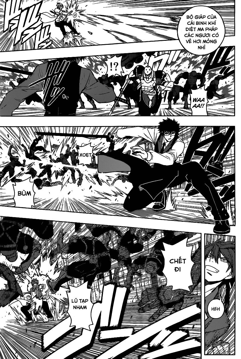 Uq Holder Chapter 28 - Trang 2