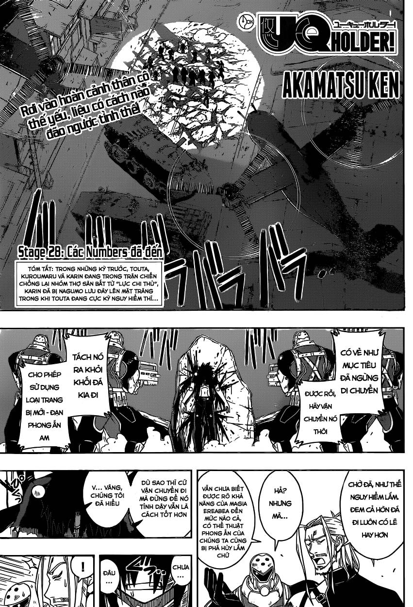 Uq Holder Chapter 28 - Trang 2