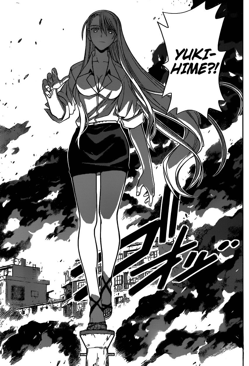 Uq Holder Chapter 28 - Trang 2