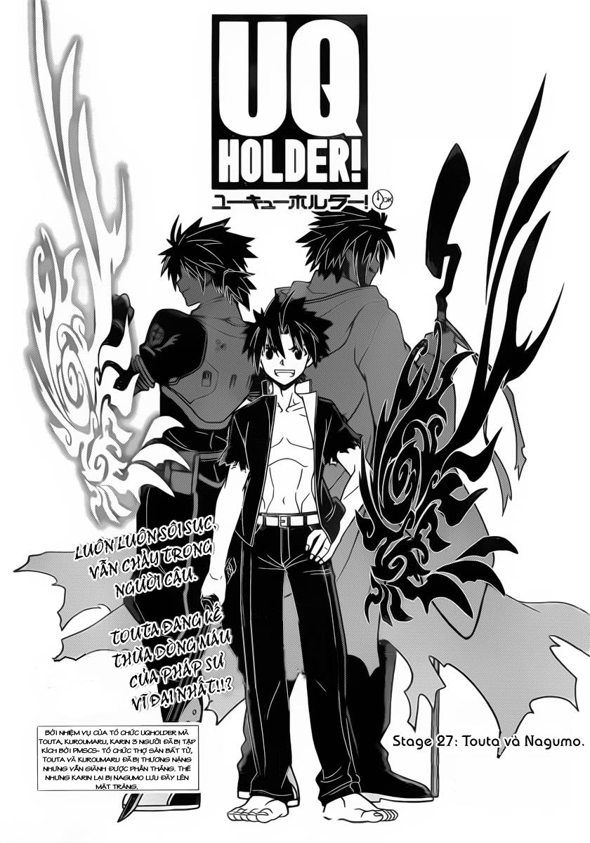 Uq Holder Chapter 27 - Trang 2