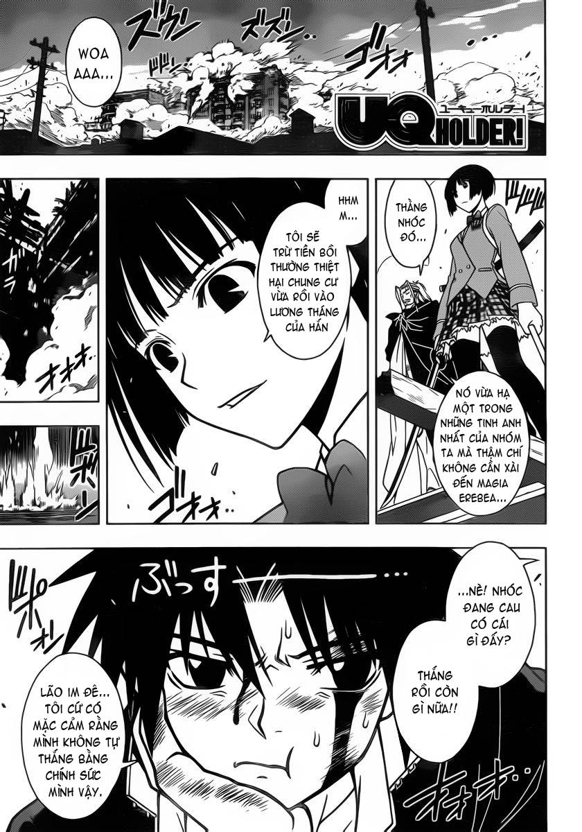 Uq Holder Chapter 26 - Trang 2