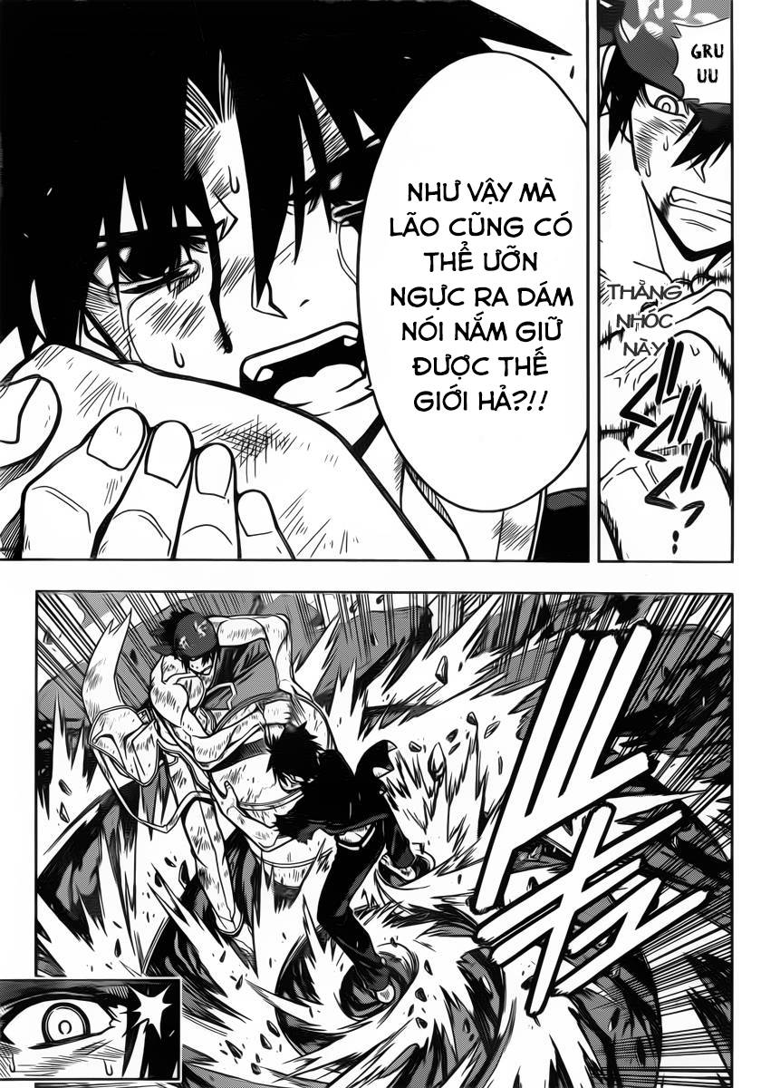 Uq Holder Chapter 25 - Trang 2