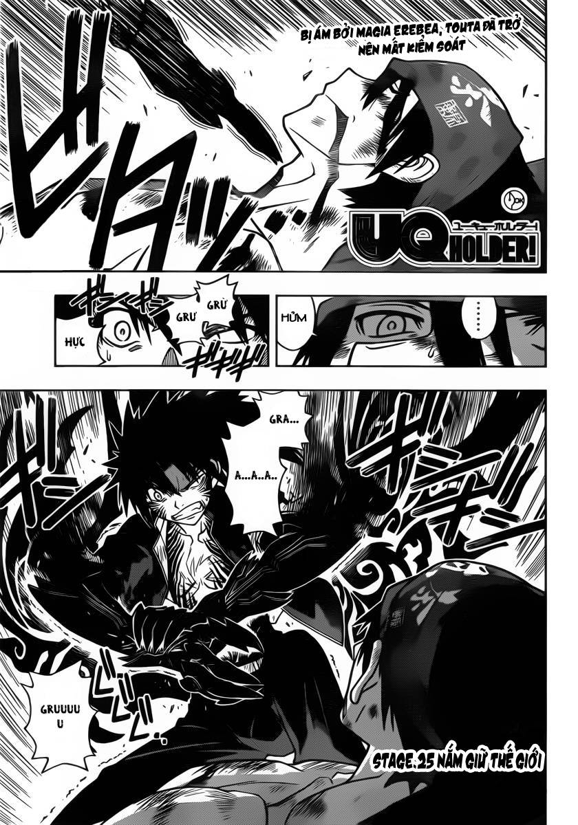 Uq Holder Chapter 25 - Trang 2