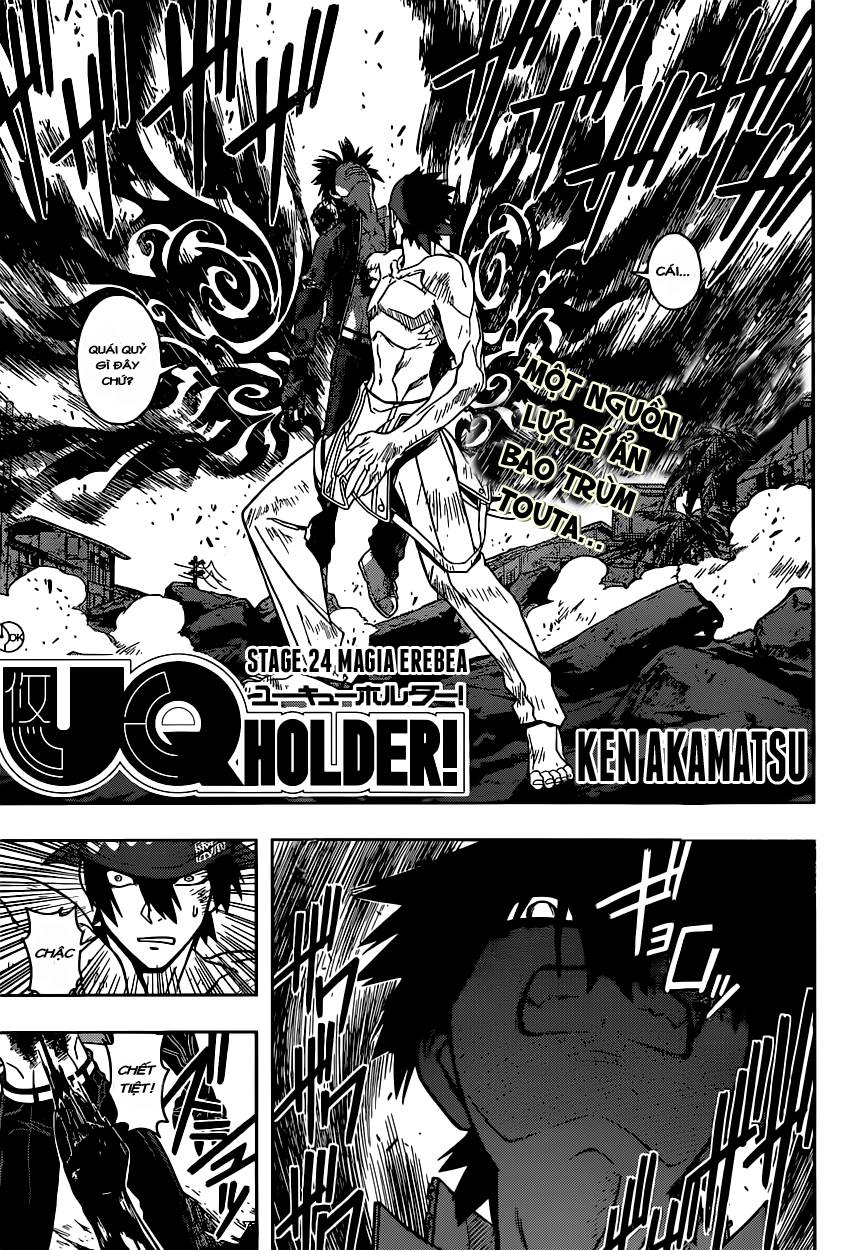 Uq Holder Chapter 24 - Trang 2