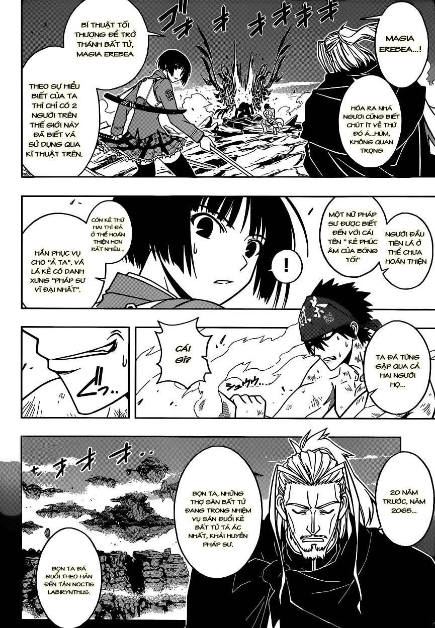 Uq Holder Chapter 24 - Trang 2