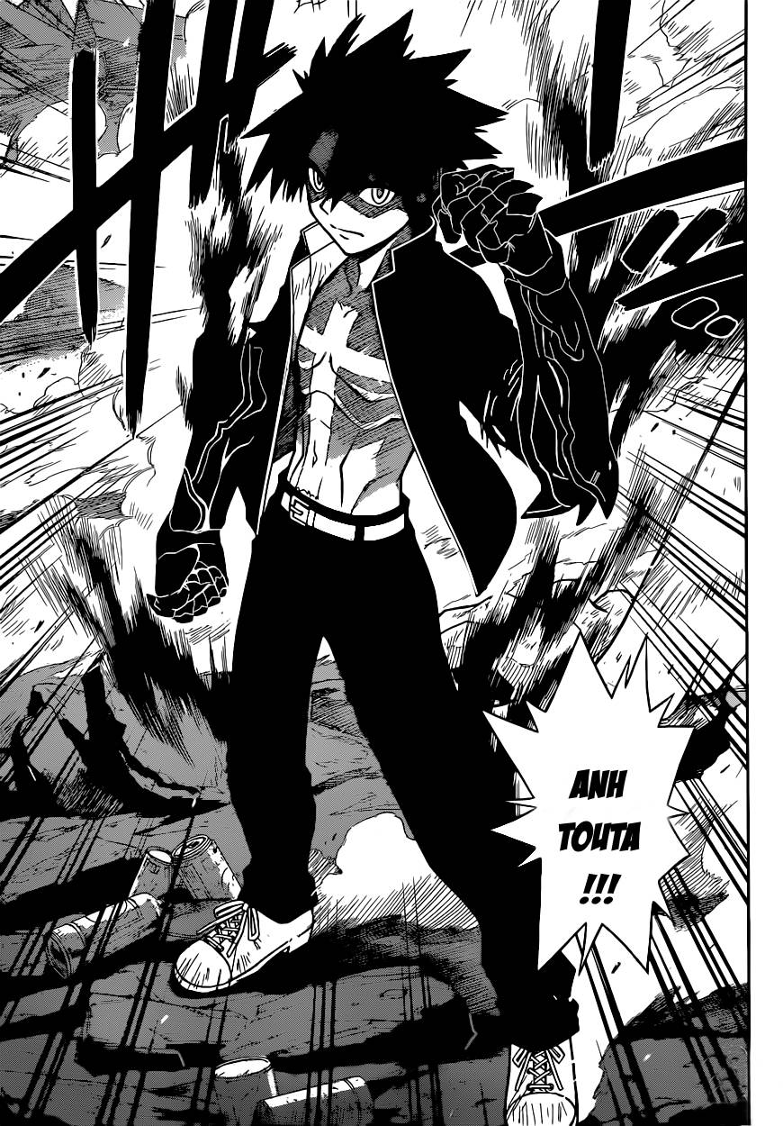 Uq Holder Chapter 21 - Trang 2