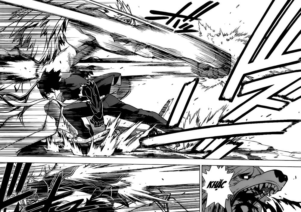 Uq Holder Chapter 21 - Trang 2