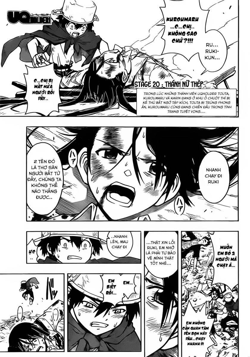 Uq Holder Chapter 20 - Trang 2