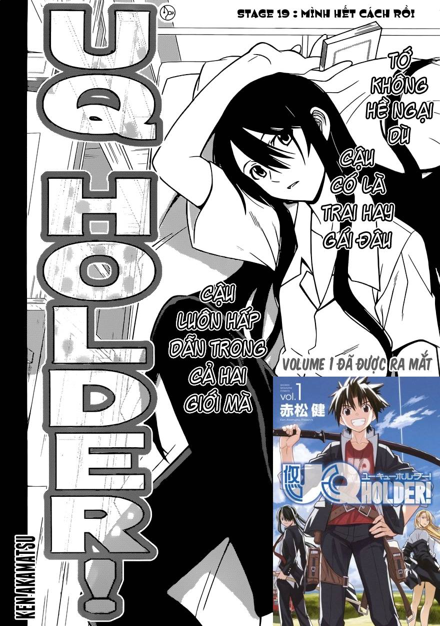 Uq Holder Chapter 19 - Trang 2