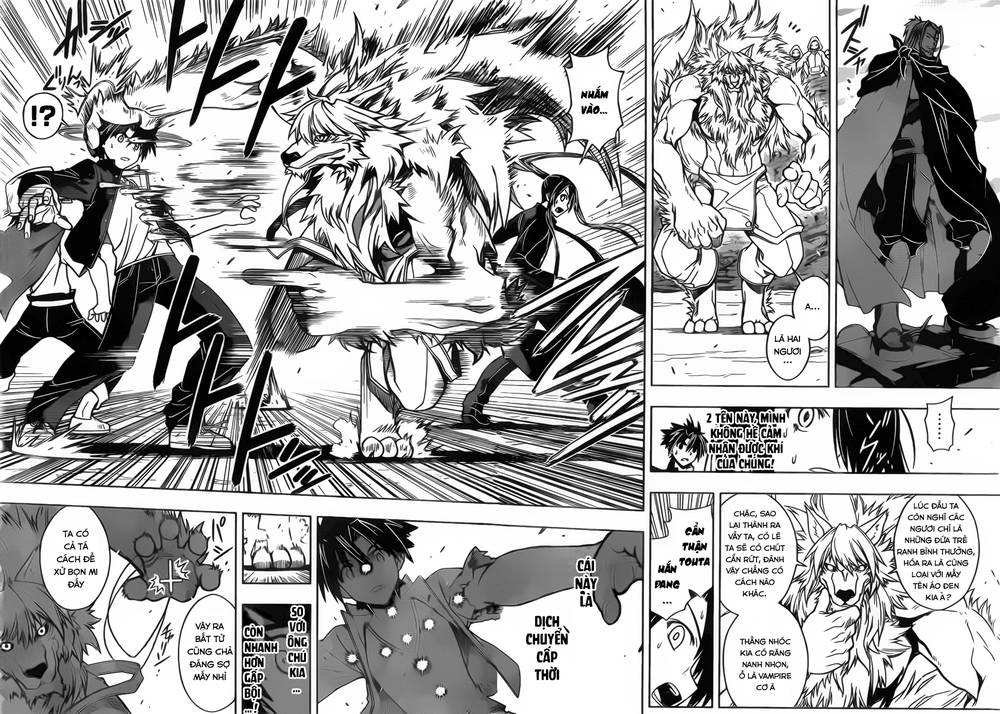 Uq Holder Chapter 18 - Trang 2