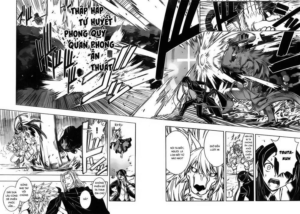 Uq Holder Chapter 18 - Trang 2