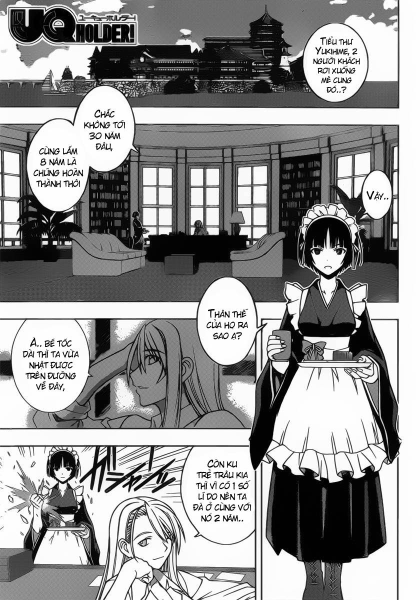 Uq Holder Chapter 10 - Trang 2