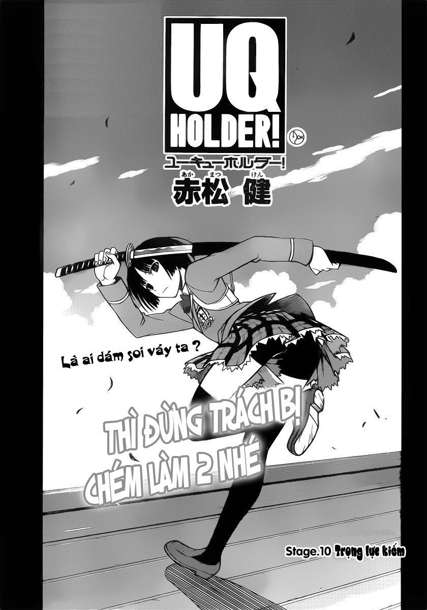 Uq Holder Chapter 10 - Trang 2