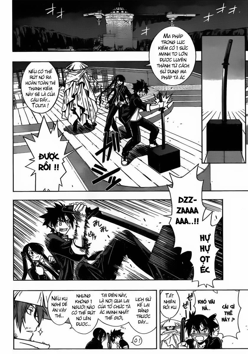 Uq Holder Chapter 10 - Trang 2