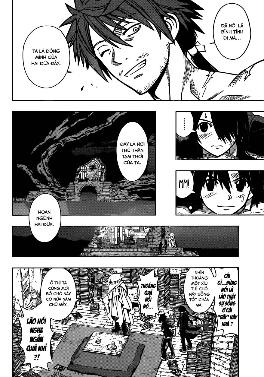 Uq Holder Chapter 9 - Trang 2