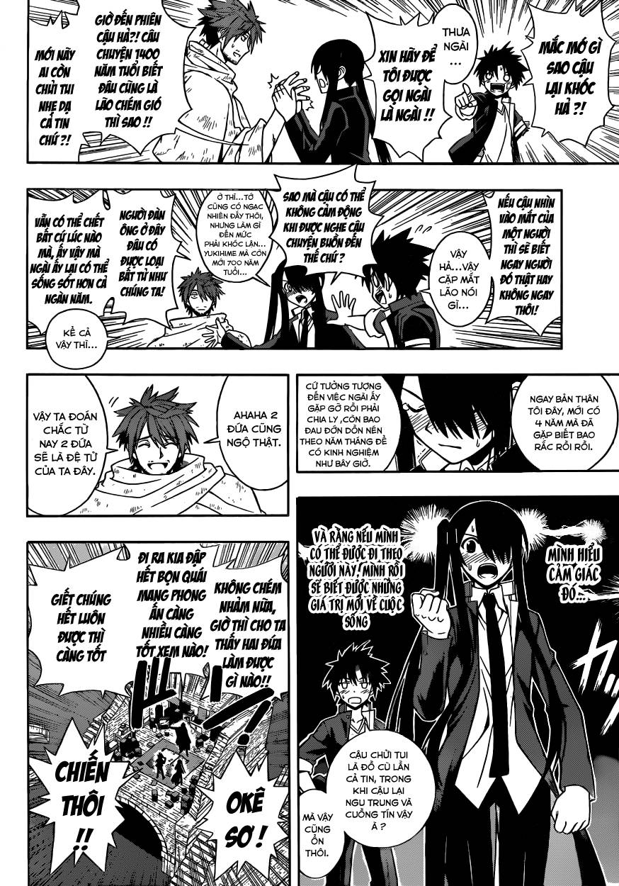 Uq Holder Chapter 9 - Trang 2