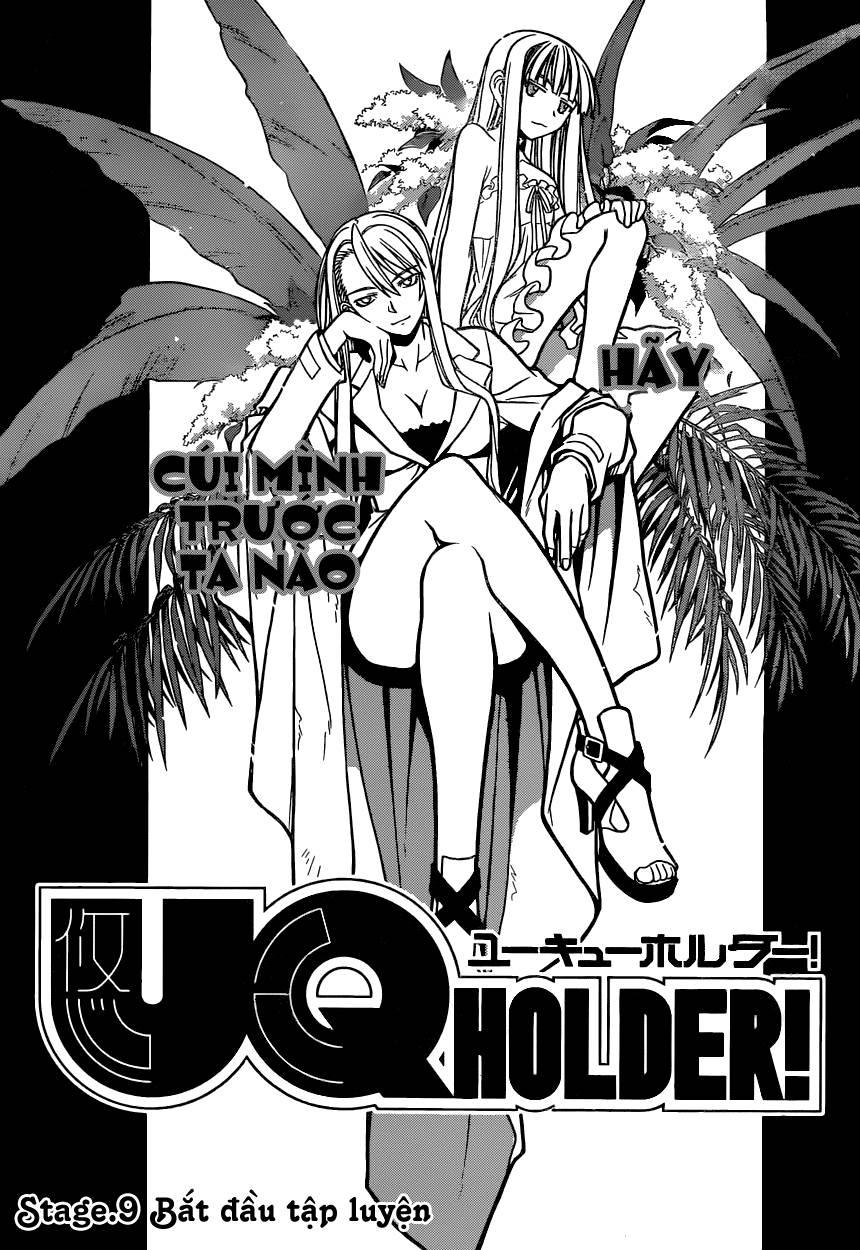 Uq Holder Chapter 9 - Trang 2