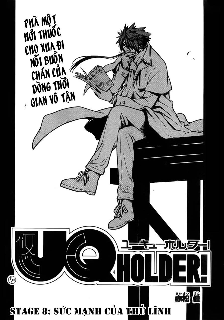 Uq Holder Chapter 8 - Trang 2