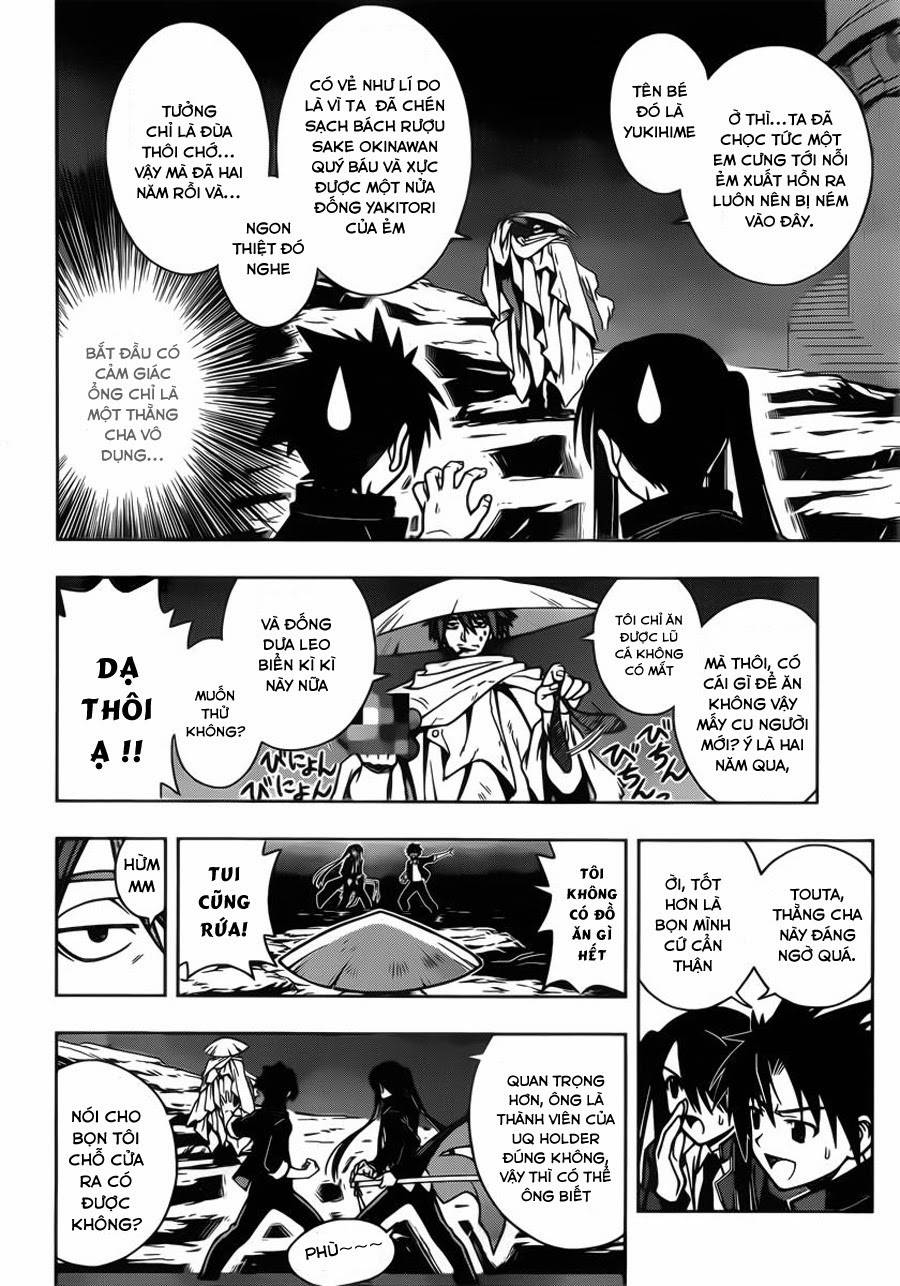 Uq Holder Chapter 8 - Trang 2